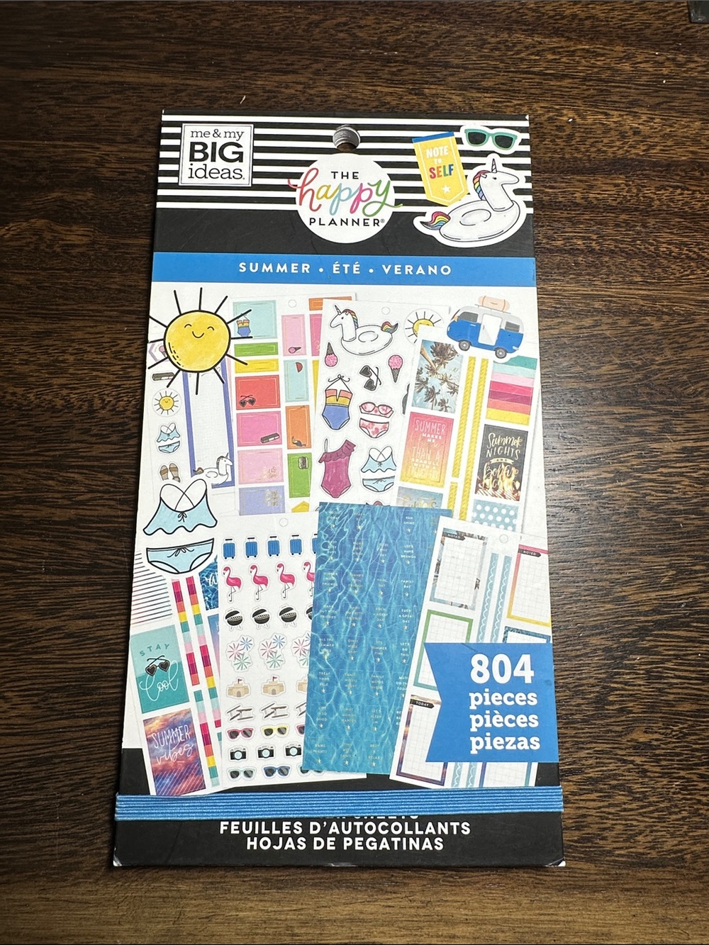 The Happy Planner -Summer 3/$25